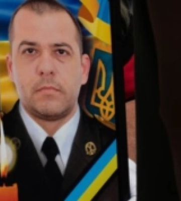 В Ужгороді попрощалися із загиблим захисником України. ФОТО