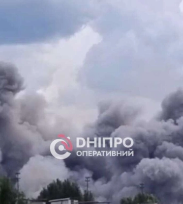 Перед тревогой: в Павлограде на Днепропетровщине слышали мощный взрыв