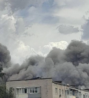 Перед тревогой: в Павлограде на Днепропетровщине слышали мощный взрыв