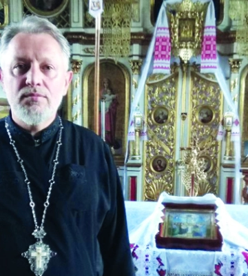 Капелан і священник: шлях протоієрея з Волині від служіння в храмі до підтримки воїнів на фронті