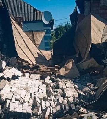 Наслідки обстрілів Сумщини за минулу добу від ОК “Північ”