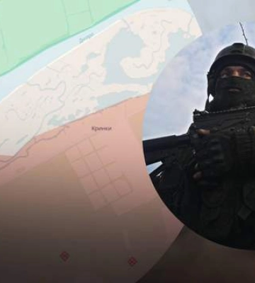 В &quot;Таврии&quot; заявили об активизации врага в районе Крынок, россияне вызывают массовые пожары