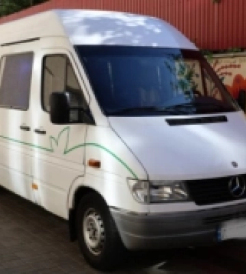 Луцька громада передала Збройним силам України Mercedes-Benz Sprinter
