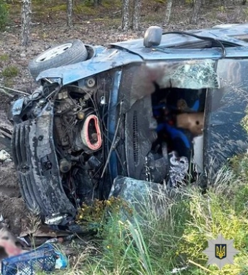 Смертельна ДТП на трасі Коростень – Овруч: загинув 41-річний водій