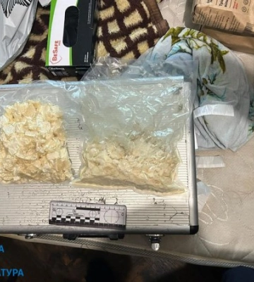 У Києві затримали наркоділка з понад 4 кг психотропних речовин