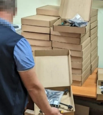 СБУ викрила підприємця з Київщини, який поставив для ЗСУ тисячу бракованих FPV-дронів