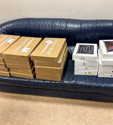 На кордоні з Польщею виявили контрабандну техніку Samsung та Apple