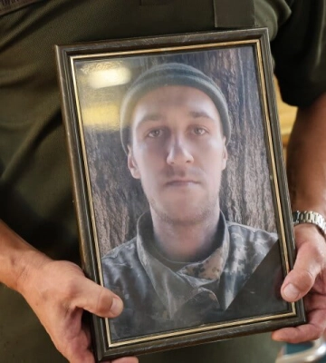У Луцьку попрощалися із захисником Павлом Антонюком