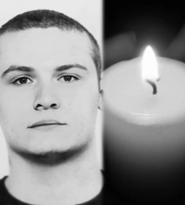 На Закарпатті прощатимуться з полеглим військовим Денисом Русноком, який загинув у Маріуполі