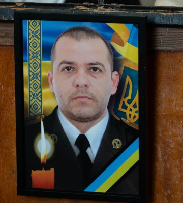 В Ужгороді попрощалися із загиблим захисником України. ФОТО