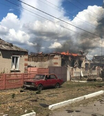 Окупанти з артилерії обстріляли Козачу Лопань