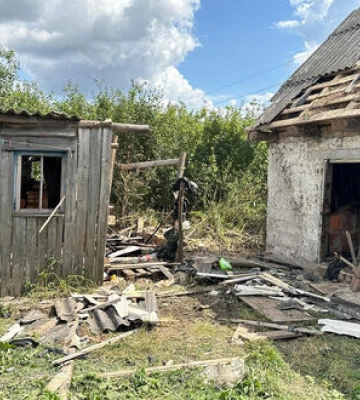 Армія РФ обстріляла житлові будинки та об&#039;єкт інфраструктури, що на Чернігівщині