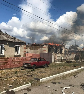 Росіяни обстріляли Золочів на Харківщині двома КАБами: постраждала дитина