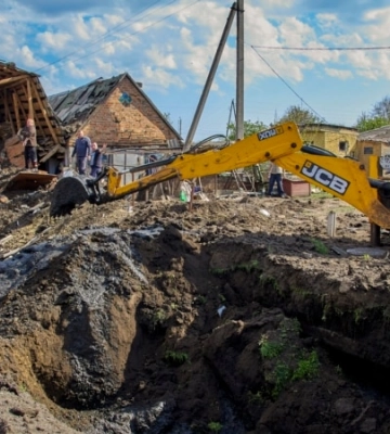 Росіяни обстріляли Золочів на Харківщині двома КАБами: постраждала дитина