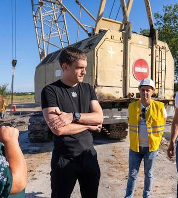 «Наш досвід – наймасштабніший в Україні», – голова Запорізької ОДА Іван Федоров про будівництво «підземних» шкіл у регіоні