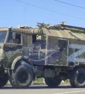 У Криму окупанти імітують скупчення техніки та боєкомплекту - партизани