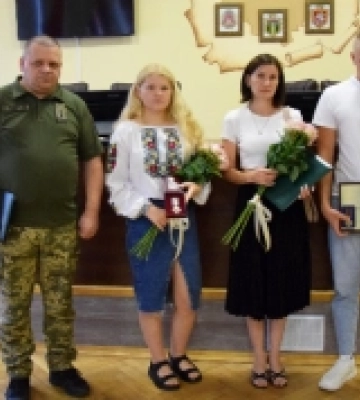 Родині загиблого прикордонника із Волині вручили його посмертні  нагороди