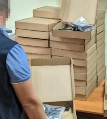 На Хмельниччині СБУ викрила схему постачання неякісних дронів для ЗСУ