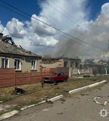 Армия рф ударила по Харьковской области: среди пострадавших – 12-летний ребенок