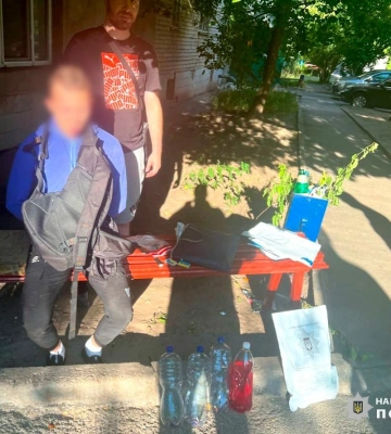За ночь поджег шесть авто военных: в Харькове задержали контрактника-дезертира