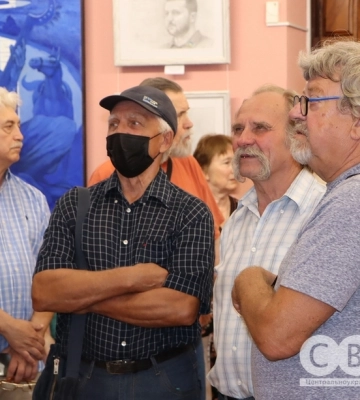 До Дня Незалежності України у Кропивницькому відкрили художню виставку (фоторепортаж) 