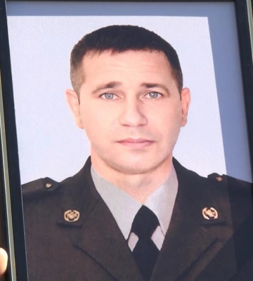 Помер під час відпустки: у Рівному провели захисника України (ВІДЕО)