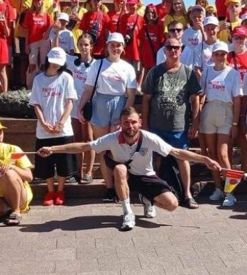 Харківські школярі відпочивають в Одесі та знайомляться з визначними пам'ятками міста
