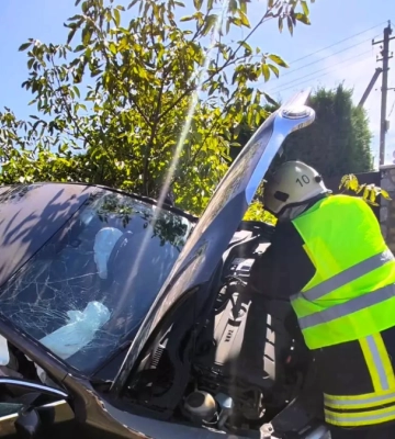 В одному з районів Прикарпаття трапилася ДТП