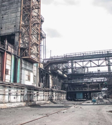 У Дніпрі після багато численних скарг містян на металургійному заводі проводять екологічну модернізацію