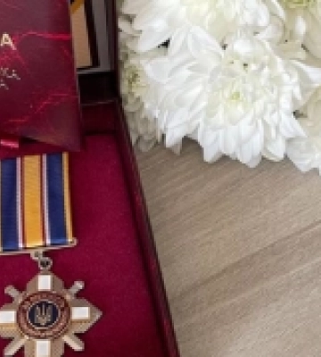 На Волині сім’ї загиблих воїнів отримали нагороди