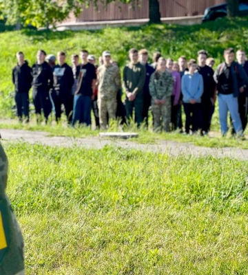Підготовка до національного спротиву: на Волині стартували навчання для цивільного населення