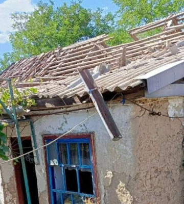 Нікополь та три громади району цілий день потерпали від ворожих атак