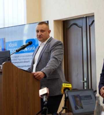 Омбудсман презентував свого представника на Житомирщині
