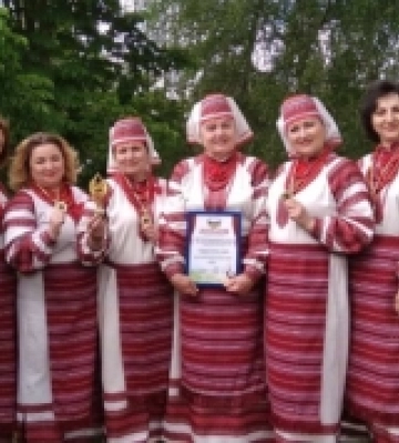 Народному аматорському ансамблю «Ратнівські візерунки» з Волині − 20 років