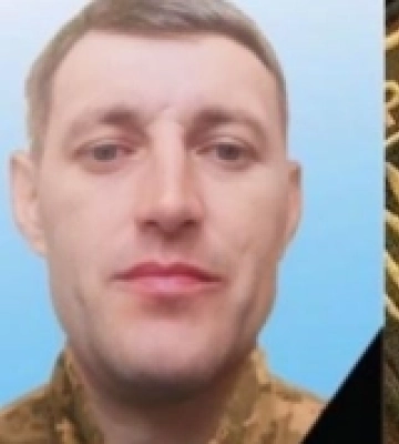 У Рожищі в останню дорогу проведуть захисника України Олексія Мельничука