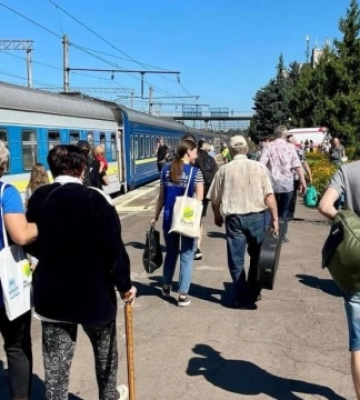 На Рівненщину з Донеччини евакуювали ще 175 осіб