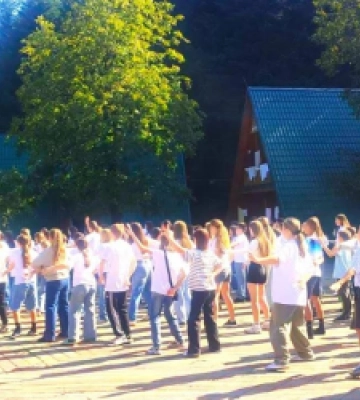 У таборі Сприні на Самбірщині оздоровляються діти з різних областей України