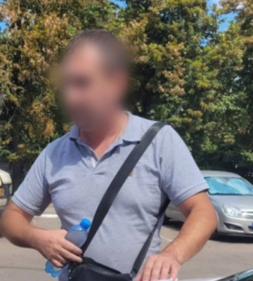 П`яний водій у Рівному не пропустив пішохода