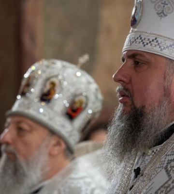 Епифаний призвал Онуфрия возобновить диалог о единстве церкви