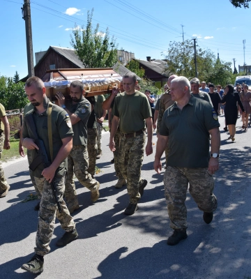 Захищаючи Україну, загинув Володимир Хаймик з Волині