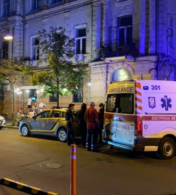 У центрі Києва в кафе вибухнула граната