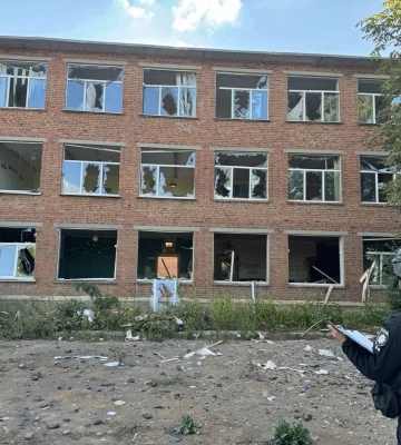 Войска рф накрыли огнем предприятие на Харьковщине, погибли гражданские