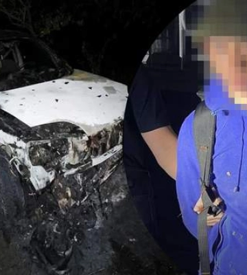 В Харькове дезертир за одну ночь мог сжечь шесть военных авто, – СБУ