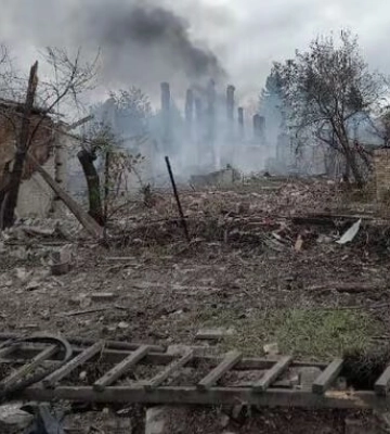 Росіяни здійснили артобстріл Верхньокам’янського на Донеччині: 2 загиблих