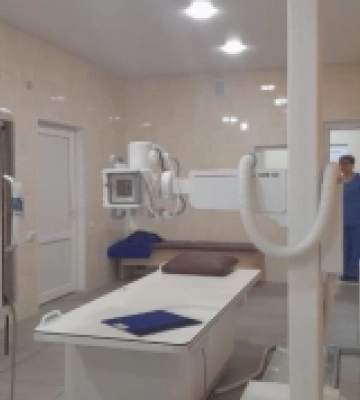 У Первомайській амбулаторії оновили рентгенологічні кабінети