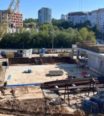 На вул. Миколайчука у Львові за гроші ЄС збудують 8 будинків для поранених переселенців