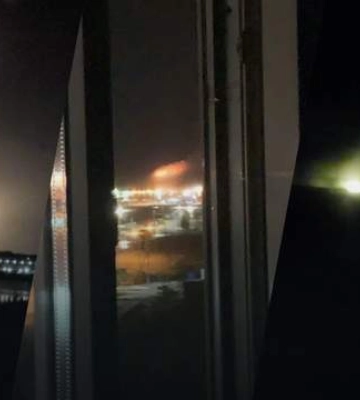 Ночью Крым обильно покрыл &quot;хлопок&quot;: взрывы слышали в Севастополе, Керчи и других городах