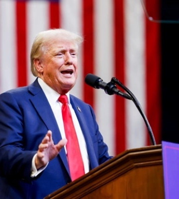 Трамп сказав, що &quot;має право&quot; ображати Гарріс