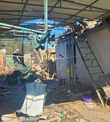 За минулу добу окупанти здійснили понад 360 ударів по Запорізькій області