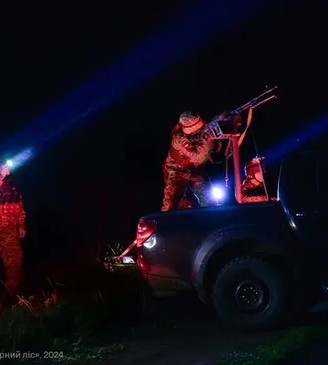 Ночная атака на Украину: ВС сбили пять дронов, а вот баллистику нет